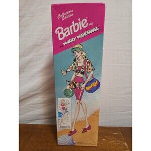 Barbie Kool-Aid Collector's Edition Wacky Warehous With All Accessories New 1992